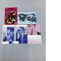 Set of 5 K-pop event photocard