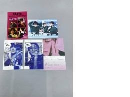 Set of 5 K-pop event photocard Set of 5 K-pop event photocard