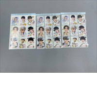 Set of 3 Sticker My Samoyed Lover Club08 Set of 3 Sticker My Samoyed Lover Club08