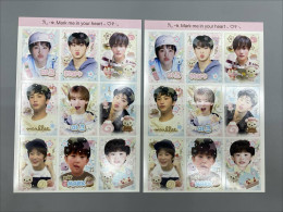 Set of 2 sticker k pop Set of 2 sticker k pop