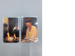 Set of 2 Khemjira Must Survive Series Refrigerator Magnet 