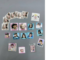 Set of 20 K-pop band stickers (Korean) 