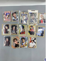 Set of 14 K-pop postcard