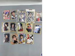 Set of 14 K-pop postcard