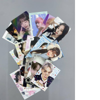 Set of 16 Postcard of a Korean internet idol. 