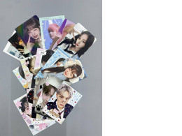 Set of 16 Postcard of a Korean internet idol. 
