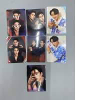 Set of 7 CARD WILLIAMEST WE MAGNETIC FANCON CC WILLEST CC GMMTV