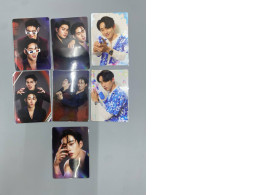 Set of 7 CARD WILLIAMEST WE MAGNETIC FANCON CC WILLEST CC GMMTV