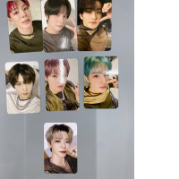 Set of 7 Collectible photocard set of K-pop group NCT Dream from their album "Dreamscape". 