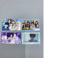 Set of 4 K-pop concert postcard. 