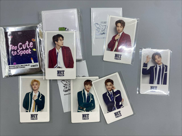 Set of 10 NCT Dream postcard Set of 10 NCT Dream postcard