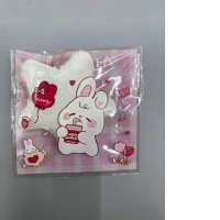 White star-shaped hair clip White star-shaped hair clip