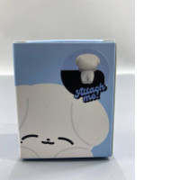 The "Taba squishy" stress relief toy is designed to be a soft, squishy toy made from silicone.