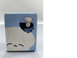 The "Taba squishy" stress relief toy is designed to be a soft, squishy toy made from silicone.