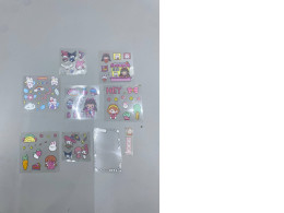 Set of 10 Cartoon stickers 