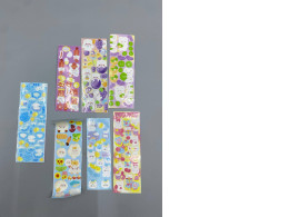Set of 7 Cute stickers 