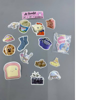 Set of 16 sticker