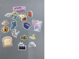 Set of 16 sticker