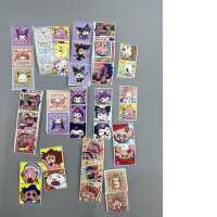 Set of 17 Cartoon stickers 