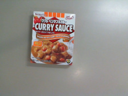 Curry sauce for vegetables