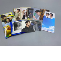 set of 10 postcard