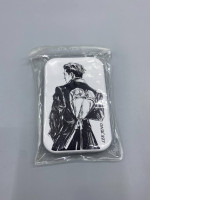 Empty metal box Empty metal box