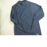 Men's sports sweatshirt with long sleeves