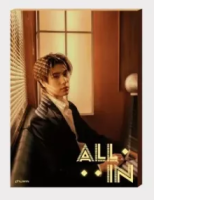 A set of photos from the music video for "All In," PHUWIN's second single. Includes Postcards: Set of 5, 5x7 inches, Special Photo Cards: Set of 10
