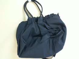 Blue fabric bag