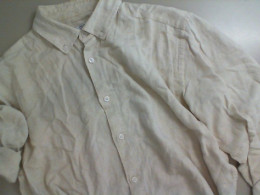 Light-colored men's shirt