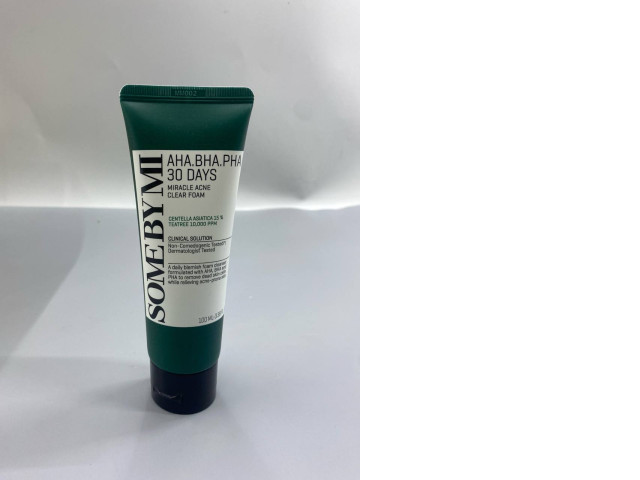 Facial foam Facial foam