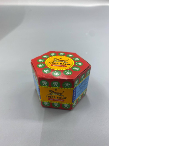 Tiger Balm Red Formula Tiger Balm Red Formula