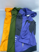 set of 3 Jackets in various colors
