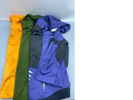 set of 3 Jackets in various colors