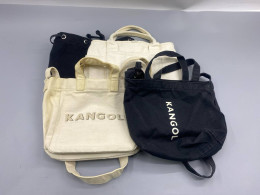 set of 4 Canvas shoulder bag