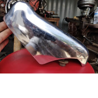 Decorative trim for car bumper