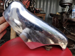 Decorative trim for car bumper