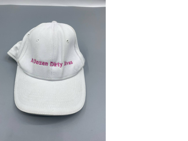 White baseball cap White baseball cap