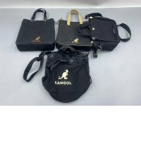 set of 4 Canvas shoulder bag set of 4 Canvas shoulder bag