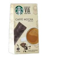 Starbucks VIA Caffè Mocha Coffee (USA Imported)