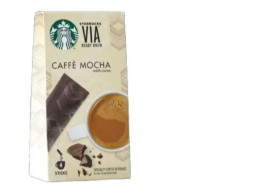 Starbucks VIA Caffè Mocha Coffee (USA Imported)