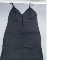 Black spaghetti strap dress