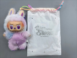 Labubu Big Into Energy V3 Monsters Popmart "Luck" Edition