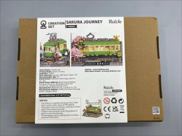 Rolife 3D Wooden Model Kit