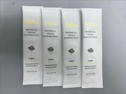 set of 4 Facial mask