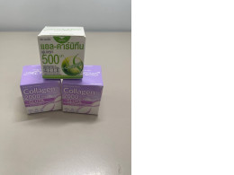a set of three soluble supplements with calagen
