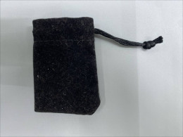 Black cloth bag