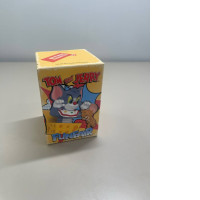 A toy based on the cartoon "Tom and Jerry"