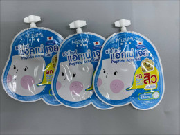 set of 3 MizuMi Peptide Acne Gel.