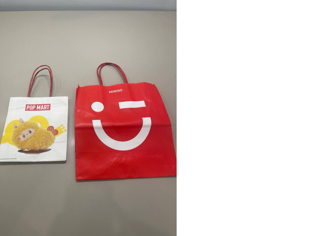 set of two gift bags set of two gift bags